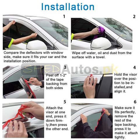 TXR Air Press Sunvisor With Chrome