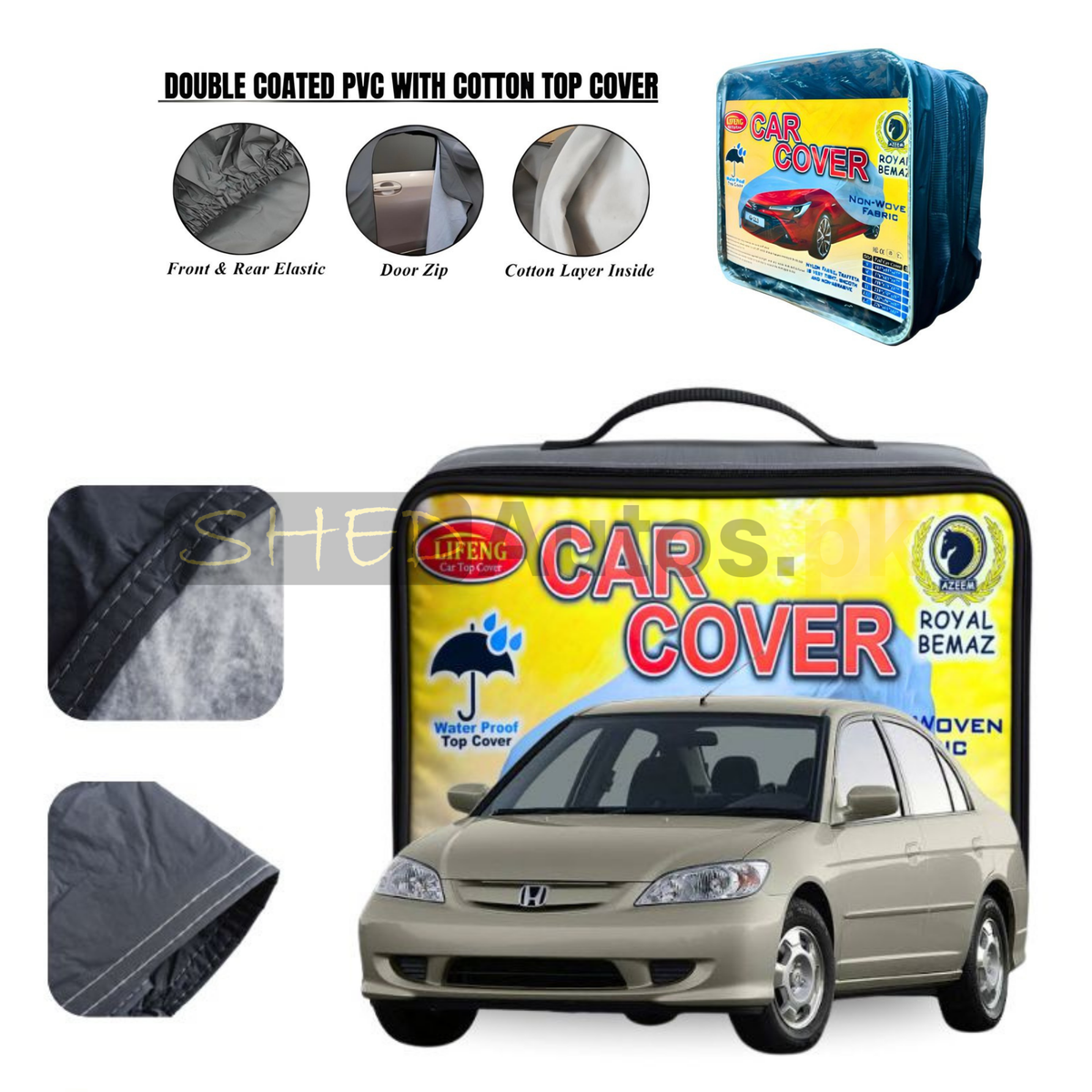 Top Cover Non Woven PVC+Cotton