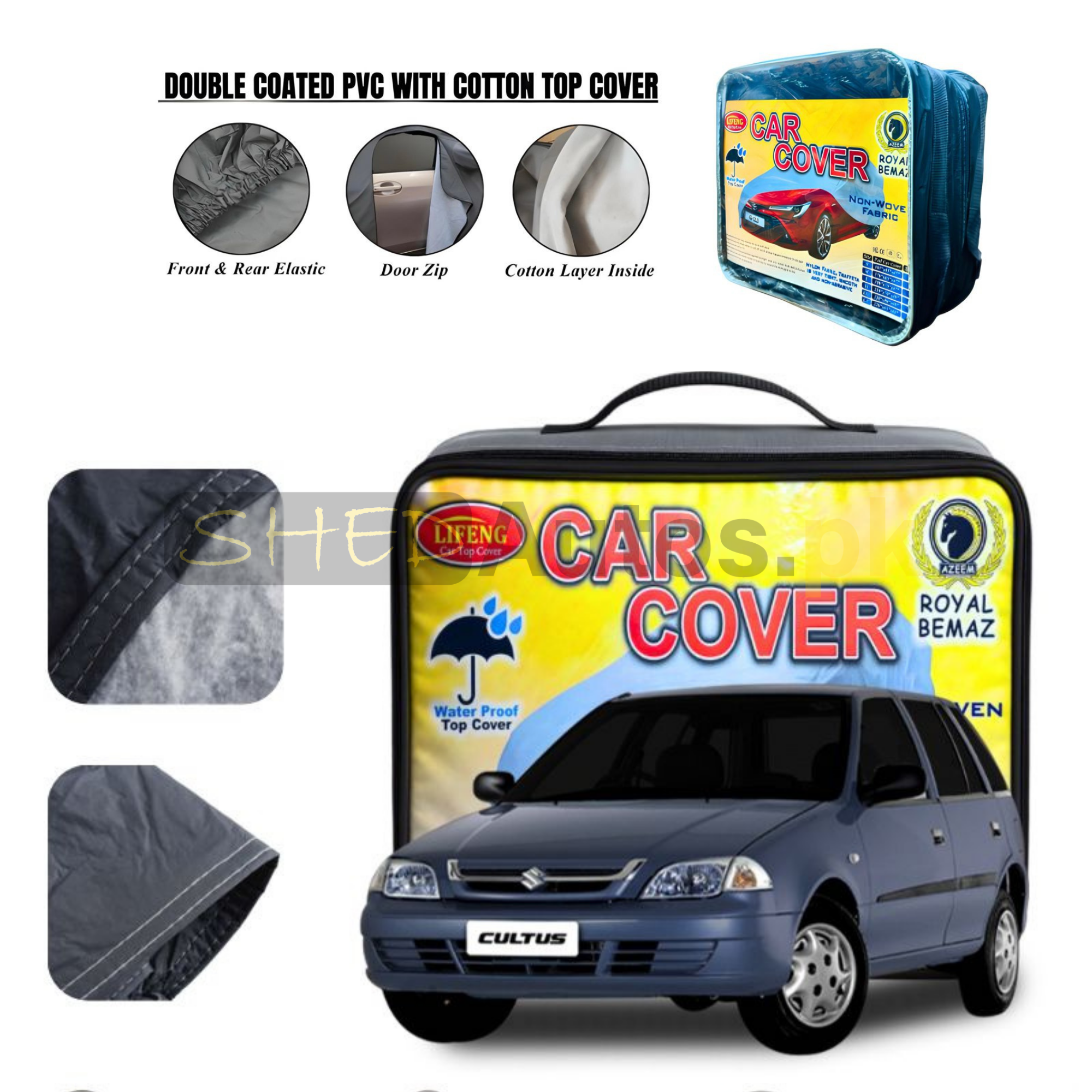 Top Cover Non Woven PVC+Cotton