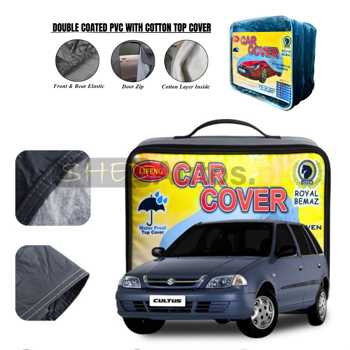 Top Cover Non Woven PVC+Cotton