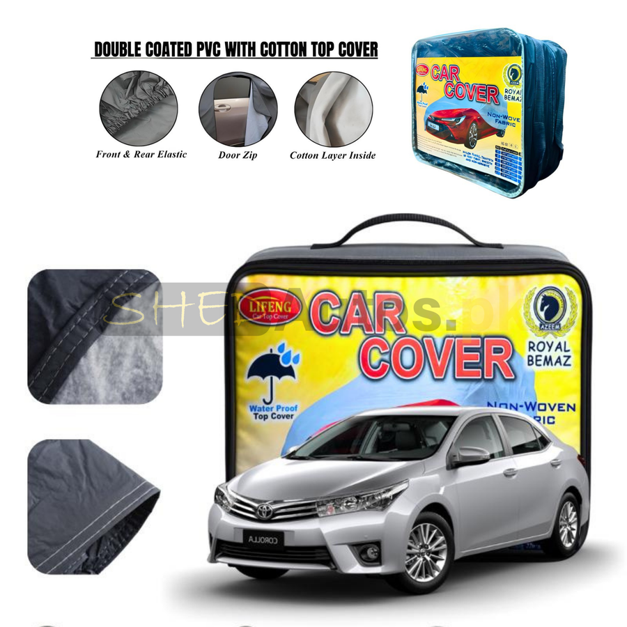 Top Cover Toyota Corolla 2017 Non Woven PVC+Cotton