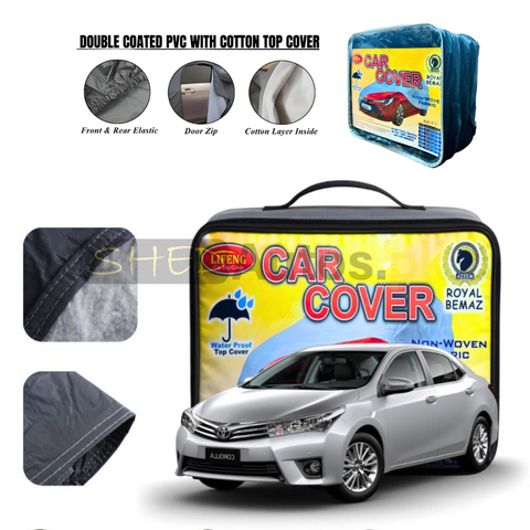 Top Cover Toyota Corolla 2017 Non Woven PVC+Cotton