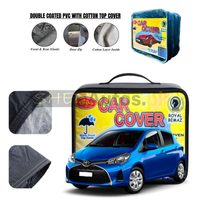 Car Top Covers Non Woven PVC+Cotton thumbnail 1