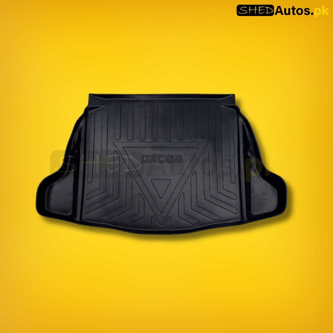 Trunk Tray Cargo Mat Floor Tray - Trunk Protection Mat