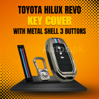 Car Metal Key Covers Toyota Revo Keychain pouch thumbnail 1