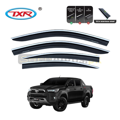 Toyota Revo TXR Air Press Sun Visor With Chrome