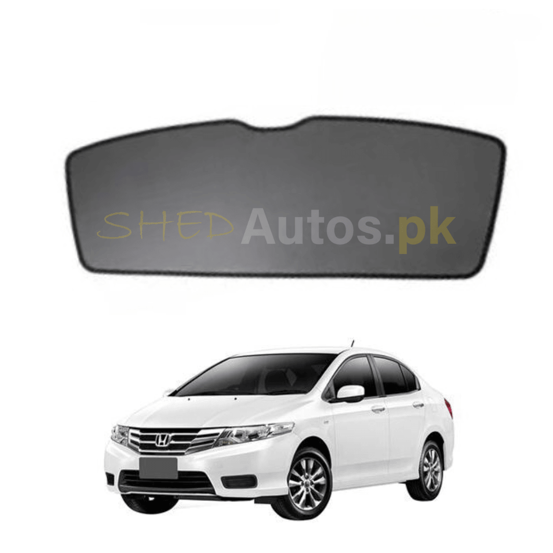 Honda City 2009-13 Back Window Sun Shade - ShedAutos.PK