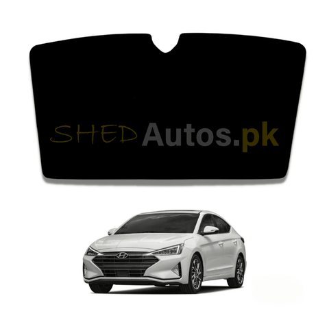 Hyundai Elantra Back Window Sun Shade - ShedAutos.PK