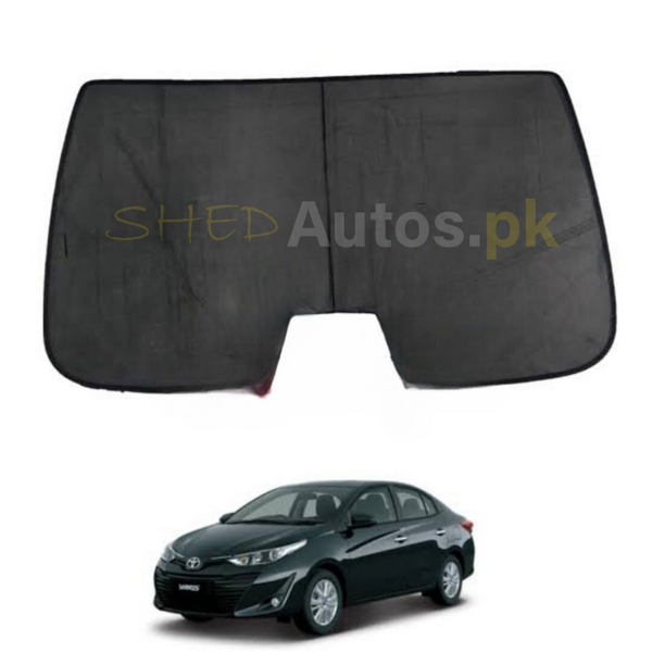Toyota Yaris Back Window Sun Shade