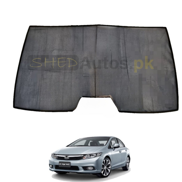 Honda Civic Rebirth 2012-15 Back Window Sun Shade