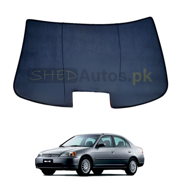 Honda Civic 2001-06 Back Window Sun Shade