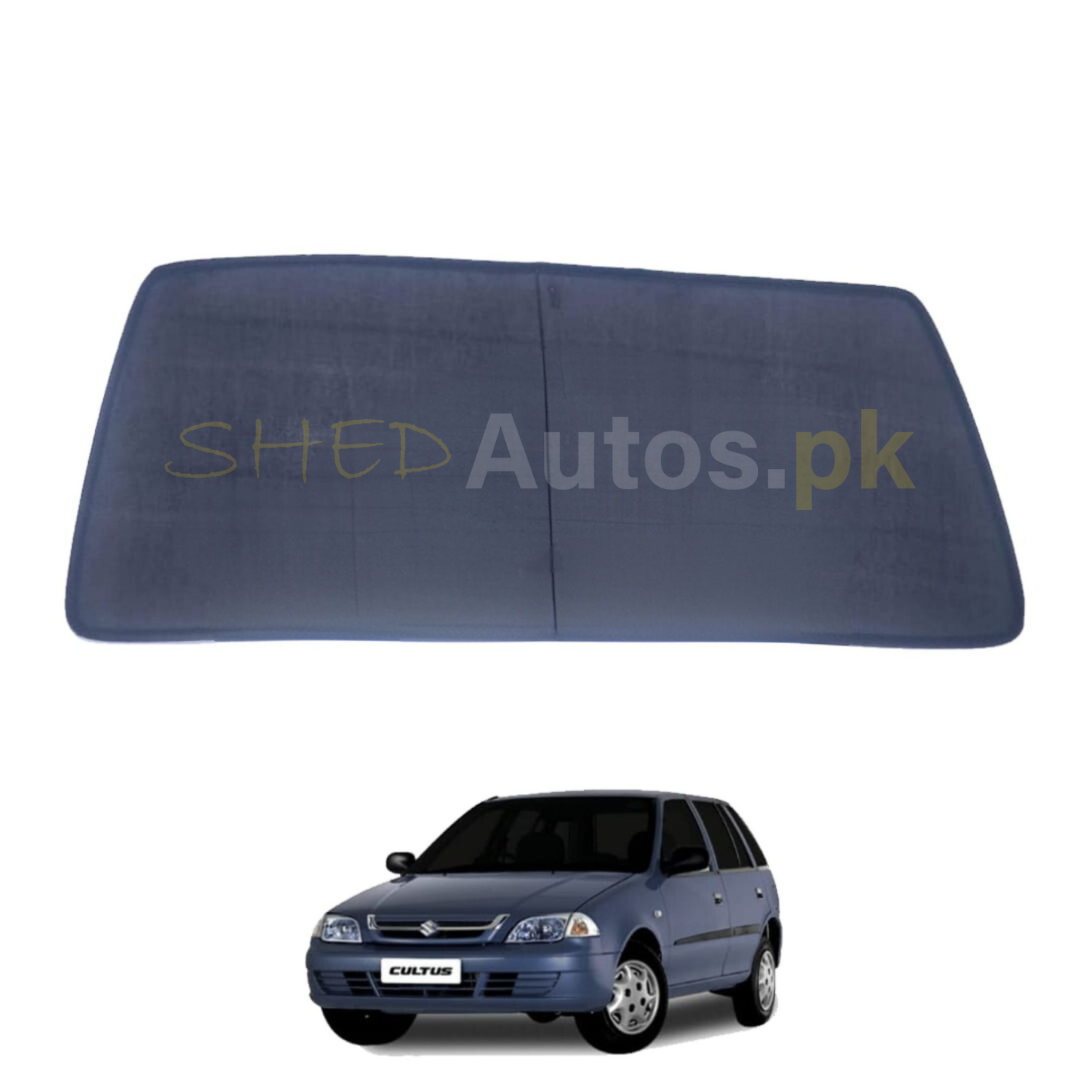 Suzuki Cultus Old Model Back Window Sun Shade