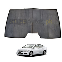 Honda Civic Reborn 2007-12 Back Window Sun Shade thumbnail 1
