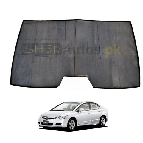 Honda Civic Reborn 2007-12 Back Window Sun Shade