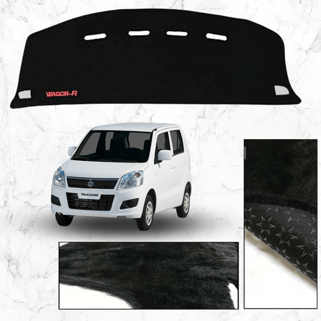 Suzuki Wagon R Velvet Dashboard Cover - ShedAutos.PK
