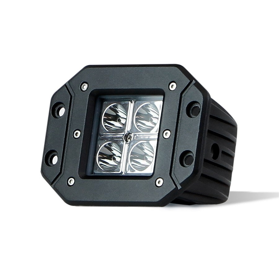 12W LED Work Light for Car & Motorcycle Spot & Flood Beam