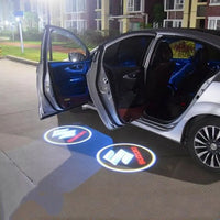Pack of 2 - Car Door Logo Projection Light - Suzuki - ShedAutos.PK thumbnail 1