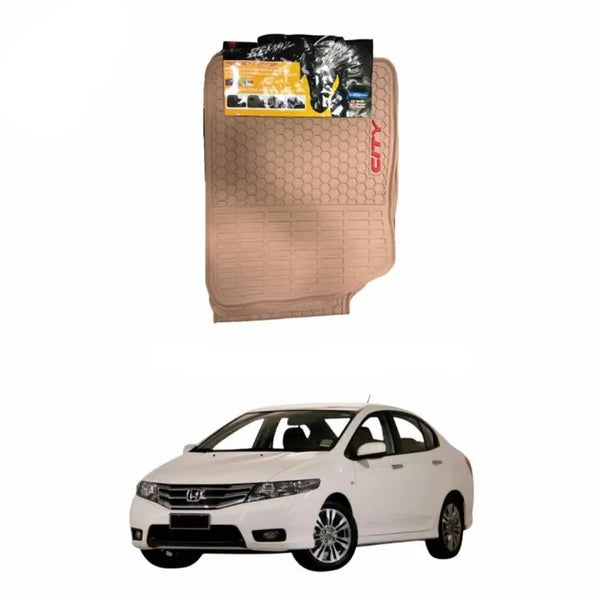 Honda City 2010 - 2021 Heavy Rubber Floor Mats