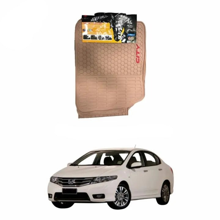 Honda City 2010 - 2021 Heavy Rubber Floor Mats