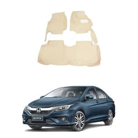 Honda City Grace 7D Floor Mat Premium Quality 3Pcs Car Floor Mat thumbnail 4