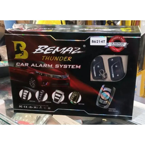 Bemaz Thunder car Alarm and security system