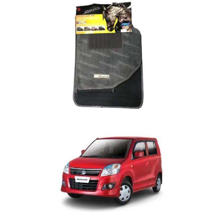 Suzuki Wagon R Carpet Floor Mats - Anti Slip Mats Car Foot Mats