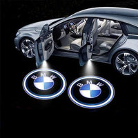 Pack of 2 - Car Door Logo Projection Light - BMW - ShedAutos.PK thumbnail 1