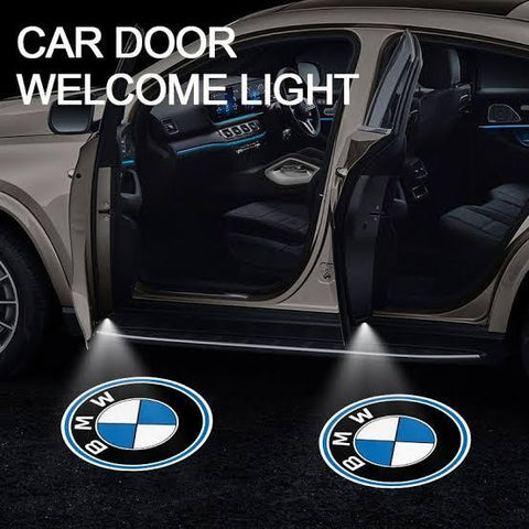 Pack of 2 - Car Door Logo Projection Light - BMW - ShedAutos.PK
