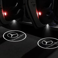Pack of 2 - Car Door Logo Projection Light -  Mercedes thumbnail 1