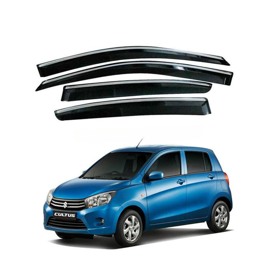 New Suzuki Cultus Air Press Sunvisor Chrome with Clip Fitting