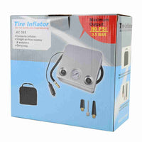Car Portable Air Compressor Tire Inflator 12V 80PSI thumbnail 1