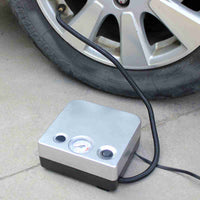 Car Portable Air Compressor Tire Inflator 12V 80PSI thumbnail 2