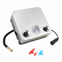 Car Portable Air Compressor Tire Inflator 12V 80PSI thumbnail 3