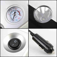 Car Portable Air Compressor Tire Inflator 12V 80PSI thumbnail 4