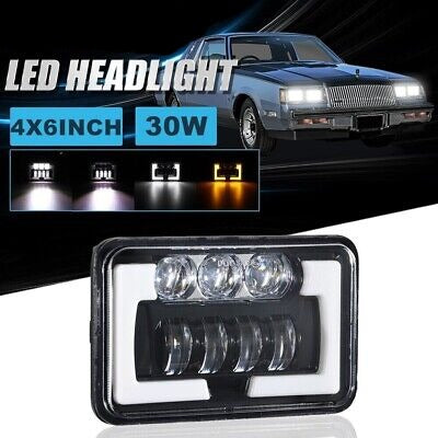 LED Headlight Amber DRL High & Low Turn Signal