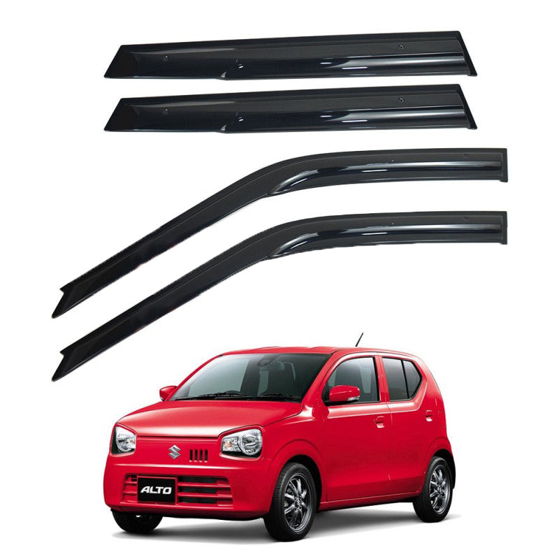 New Suzuki Alto Air Press Sunvisor Chrome with Clip Fitting