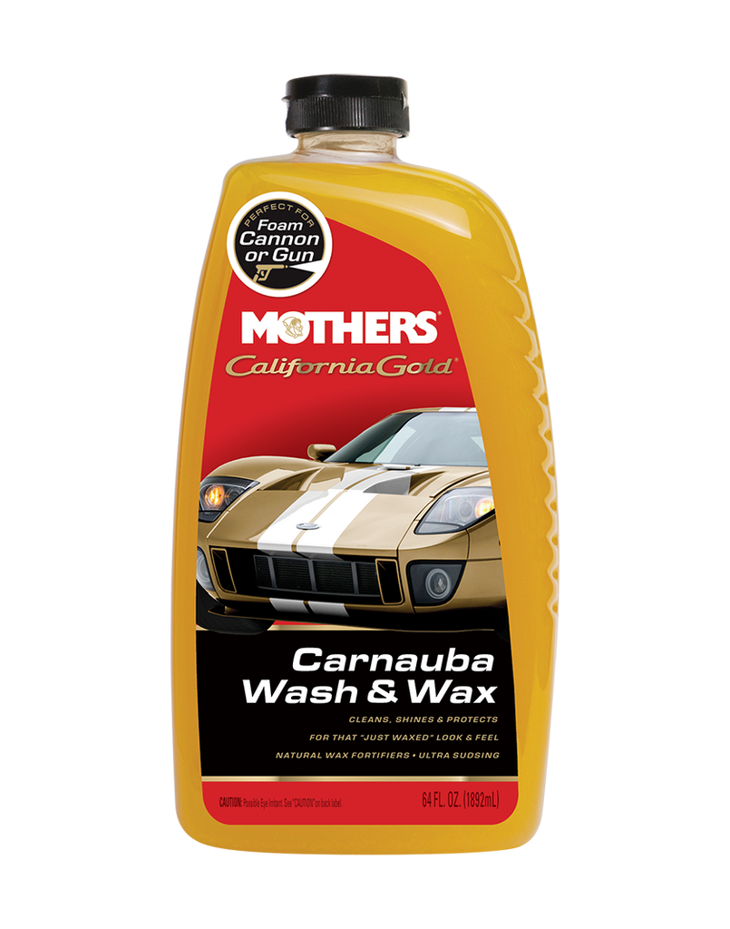 Mothers Carnauba Car Wash & Wax 1892ML