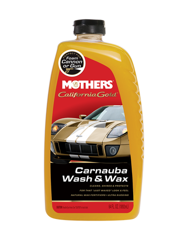 Mothers Carnauba Car Wash & Wax 1892ML