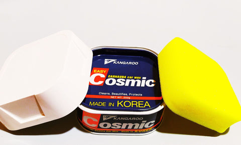 Kangaroo Cosmic Korean Hard Wax Car Body Polish - 200g
