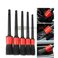 5 pcs Interior Exterior detailing brush - ShedAutos.PK
