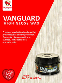 VANGUARD High GLOSS WAX for ANY Car Color 200 gm thumbnail 4