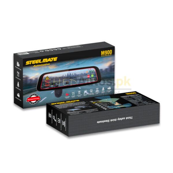 STEELMATE SAFETY DRIVING SYSTEM 4 IN 1 - ShedAutos.PK