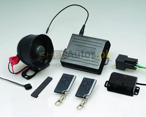 Handsfree car alarm system - ShedAutos.PK