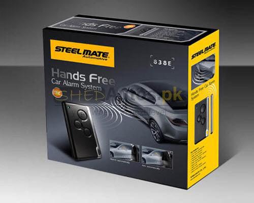 Handsfree car alarm system - ShedAutos.PK