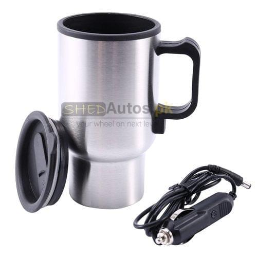 Car Electric Travel Mug 12v - ShedAutos.PK