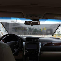 Universal Car Windshield Roller Sun Shade Small - ShedAutos.PK thumbnail 4