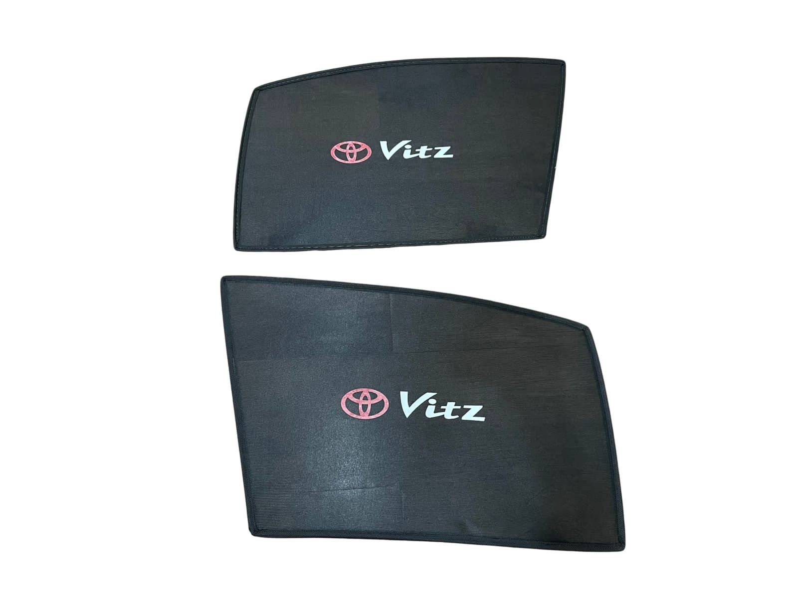 Toyota Vitz Sun Shades with Logo – Model 2010-2014 - ShedAutos.PK