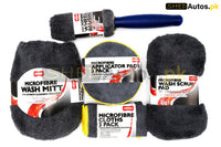Pack of 9 Ultimate Microfiber Cleaning Kit thumbnail 2