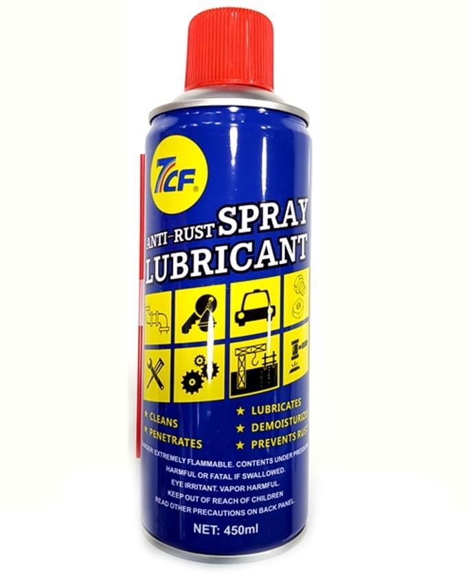 7CF Anti-Rust Spray Lubricant