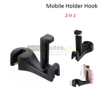 Car Hook and Phone Holder 2 in 1 - ShedAutos.PK thumbnail 2
